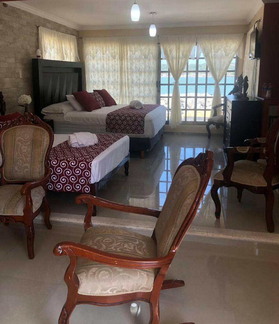 Hotel Riviera Del Mar Heroica Heroica Alvarado Eksteriør billede